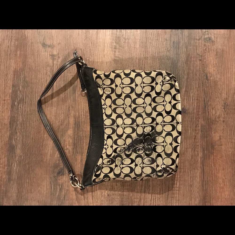 Pre-Loved Black Coach Purse